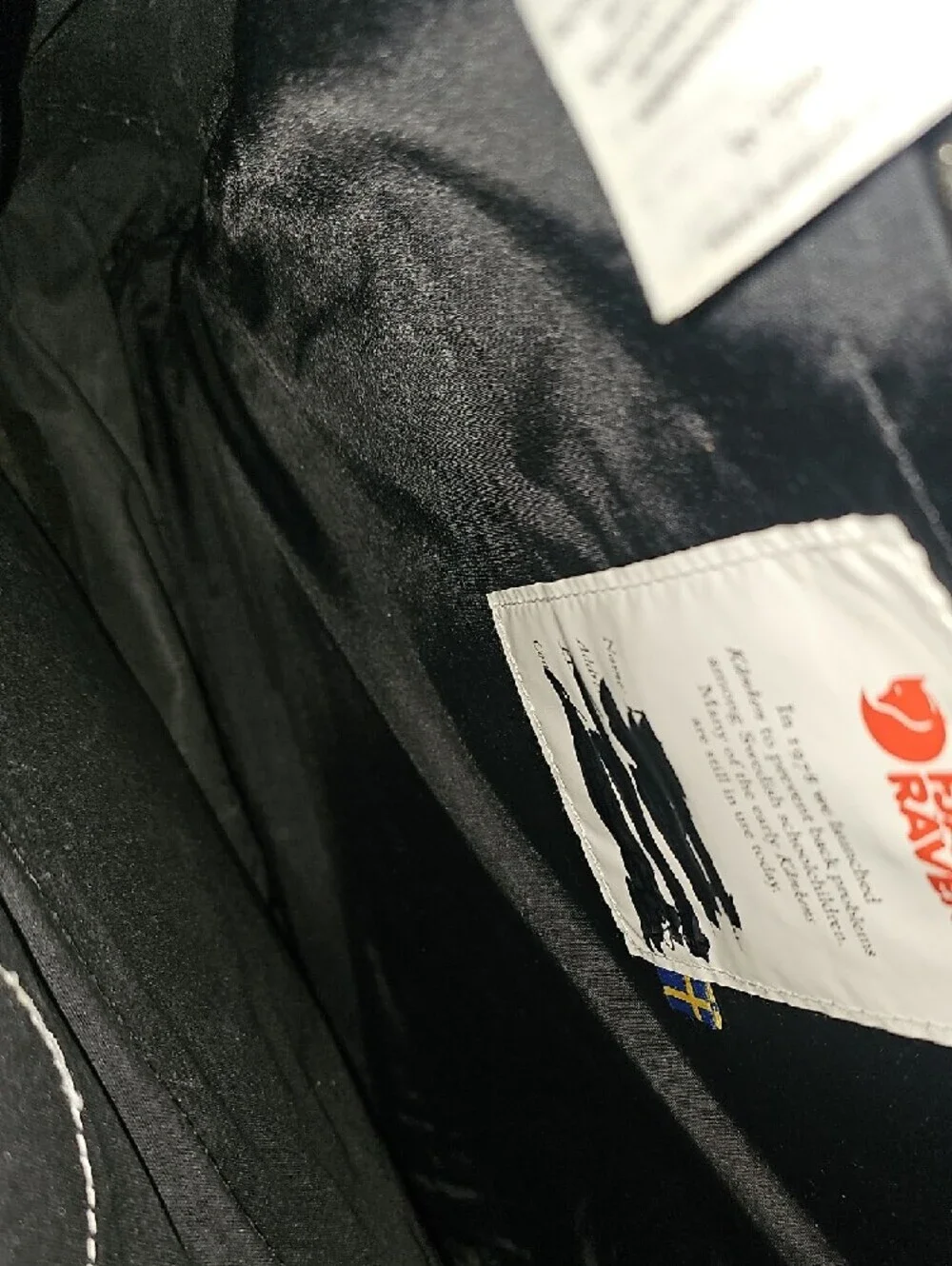 Fjallraven durable black